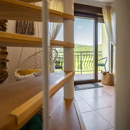 Apartman Specious Manitu In Forest Countryside