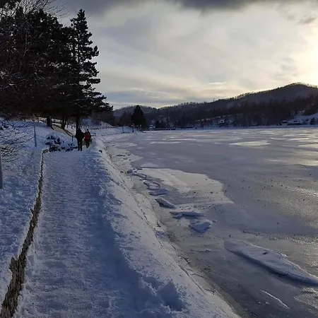 شقة Specious Manitu In Forest Countryside Fužine