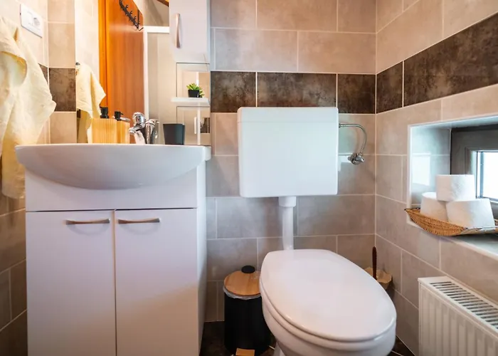 Specious Apartment Manitu In Forest Countryside Apartman Fuzine